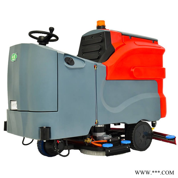 合美HMJ1100 大型驾驶式洗地机 锂电池标充36V200AH 适合工厂车间商场超市图4