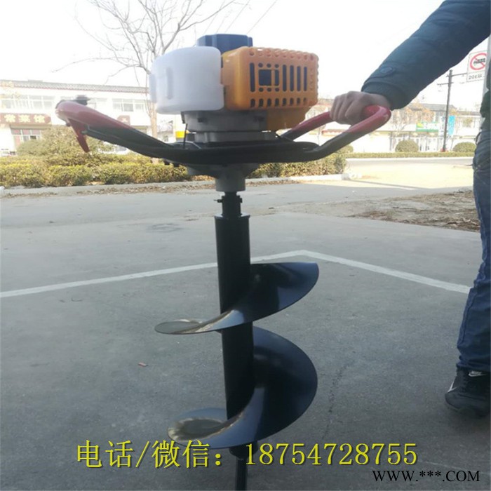 太原篱笆埋桩打洞机 宇晨大棚埋桩打洞机 光伏发电挖穴机厂家图3