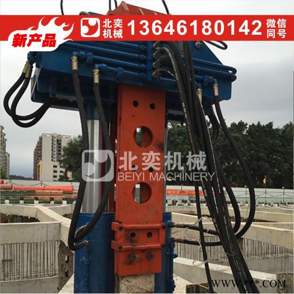北奕机械 BY-PM300LS 光伏桩拔桩机 工字钢拔桩机 拔桩机生产厂家 工程建筑拔桩机  工地拔桩机价格图4
