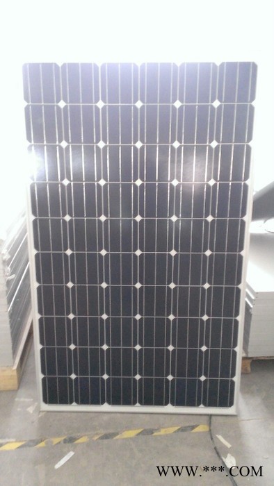 单晶太阳能电池板 光伏组件255W                60V 供电图2