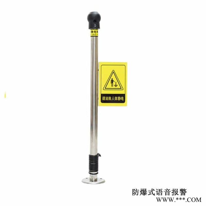 人体静电消除器 人体静电释放器高性能内置锂电池 触摸式防爆声光语音报警除静电图5