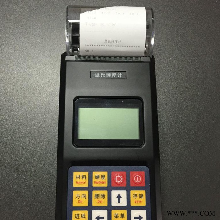 德迅180型 便携式里氏硬度计  可充电锂电池  现货低价促销图5