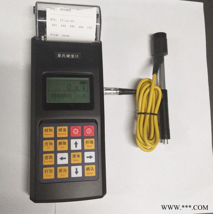 德迅180型 便携式里氏硬度计  可充电锂电池  现货低价促销图2
