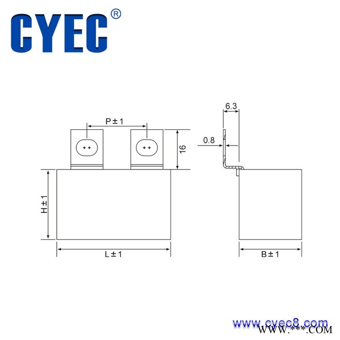 纯源【厂家批发】光伏逆变器电容器定制 CSL 2uF 700VD图5