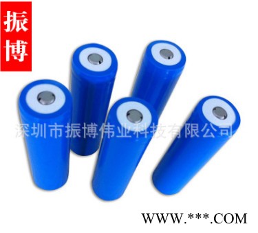 供应商18650锂电池2200锂电池加 尖帽 LED灯充电电池 锂电池图3