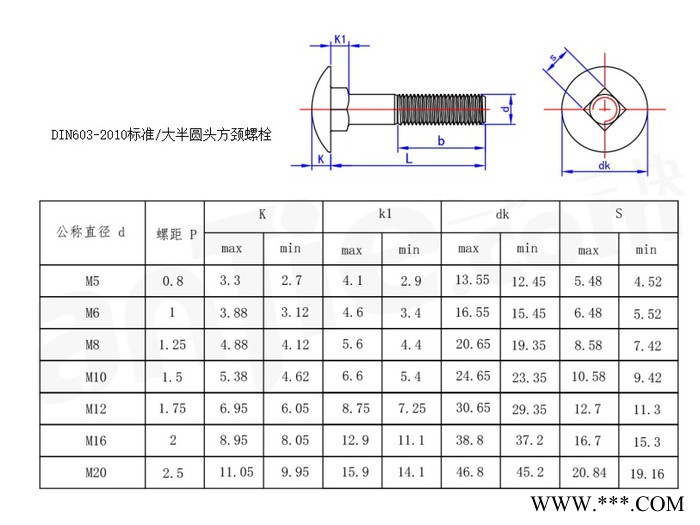 马车螺栓 热镀锌圆头方劲螺栓 桥架螺丝光伏配件圆头螺杆 沃螺特图5