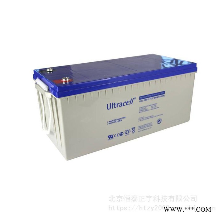 英国Ultracell蓄电池UL200-12 12V200AH/20HR机房配电室蓄电池 UPS电源电池 光伏EPS电池图3