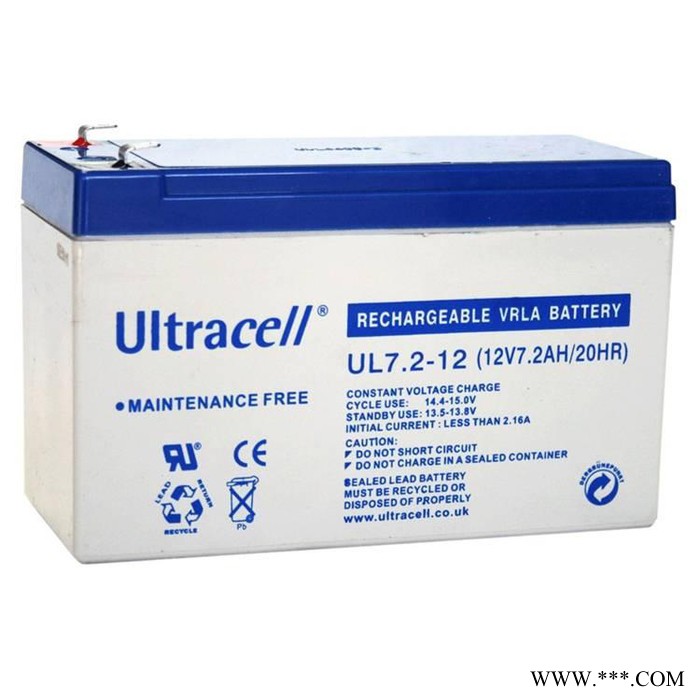 英国Ultracell蓄电池UL200-12 12V200AH/20HR机房配电室蓄电池 UPS电源电池 光伏EPS电池图4