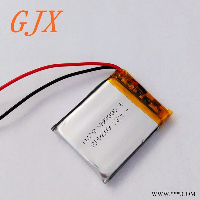供应国聚鑫603443锂电池 3.7V-800MAH聚合物锂电池图5