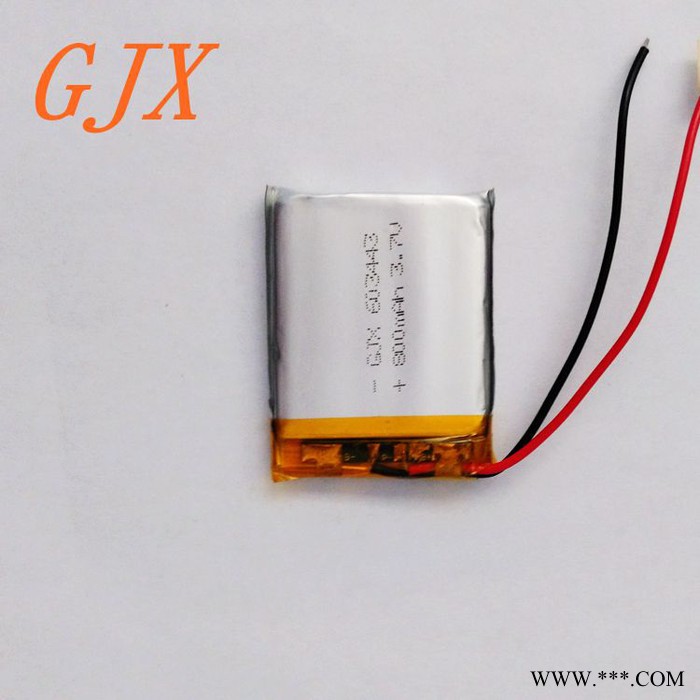 供应国聚鑫603443锂电池 3.7V-800MAH聚合物锂电池图4