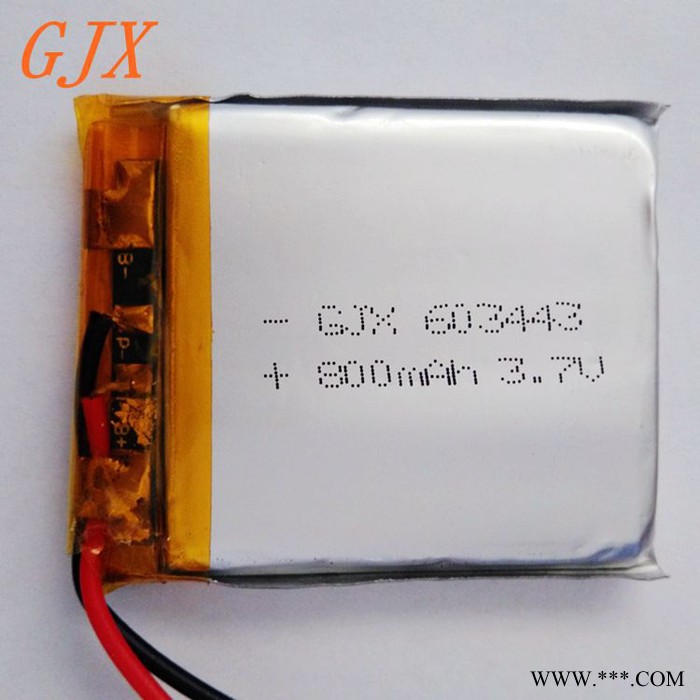 供应国聚鑫603443锂电池 3.7V-800MAH聚合物锂电池图2