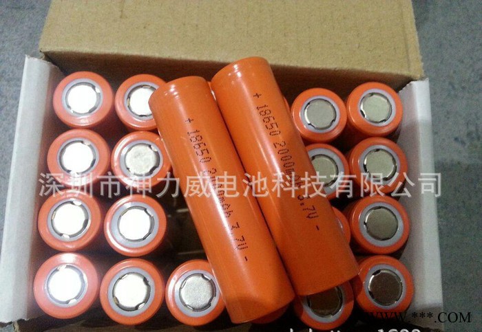 直销18650 3.7V锂电池 2000mah图2