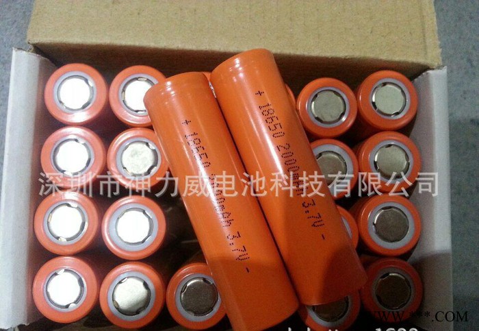 直销18650 3.7V锂电池 2000mah图1
