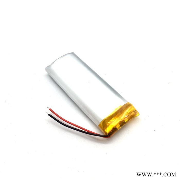 KC UN38.3 MSDS认证3.7V聚合物锂电池102050-1200mah.家电电动玩具按摩器美容图2