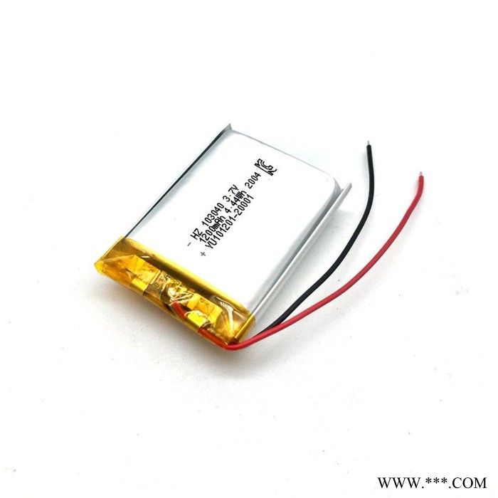 KC UN38.3 MSDS IEC62133认证3.7v聚合物锂电池103040-1200mah蓝牙耳机音箱按摩器图3