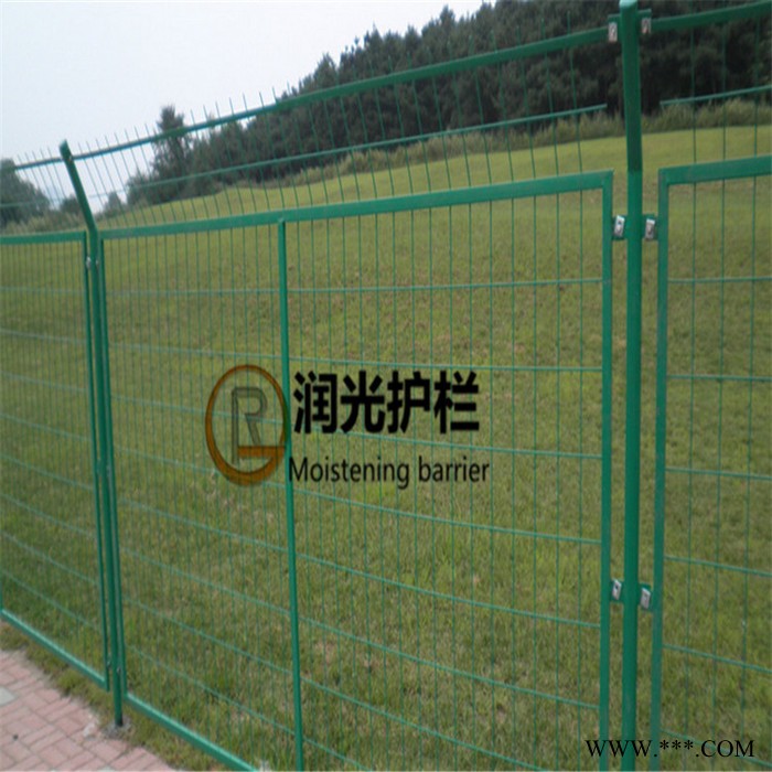 【润光】吉林围栏网 光伏电站护栏网 圈地围栏 公路绿色护栏网 道路护栏 工厂隔离网