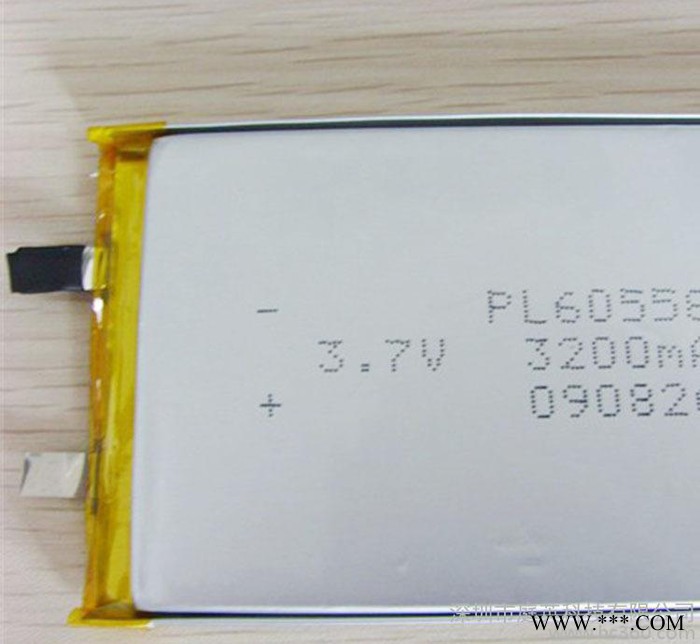 **605585 聚合物锂电池 3200毫安 大容量锂电池 一次性干电池图3
