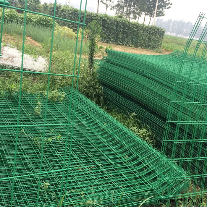 拓俊 双边丝护栏网厂家现货 果园圈地厂区隔离双边丝护栏 光伏电站围栏图5