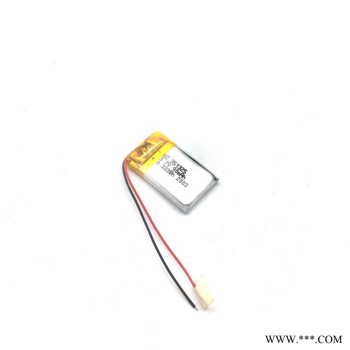 KC UN38.3 MSDS认证3.7v聚合物锂电池351325-90mah蓝牙耳机音箱成人用品图5