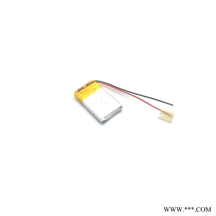 KC UN38.3 MSDS认证3.7v聚合物锂电池351325-90mah蓝牙耳机音箱成人用品图3