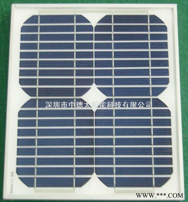 中德zd20w单晶硅柔性太阳能板 太阳能滴胶板组件 太阳能光伏板组件  太阳能发电系统图2