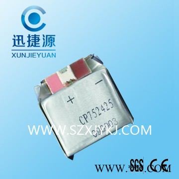 XJY  深圳迅捷源提供环保CP702440软包电池 3v锂电池图2