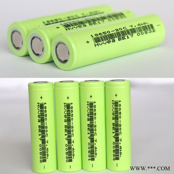 Hvvea battery，充满正能量!汇亿HvveaICR18650-20C 锂电池**图2