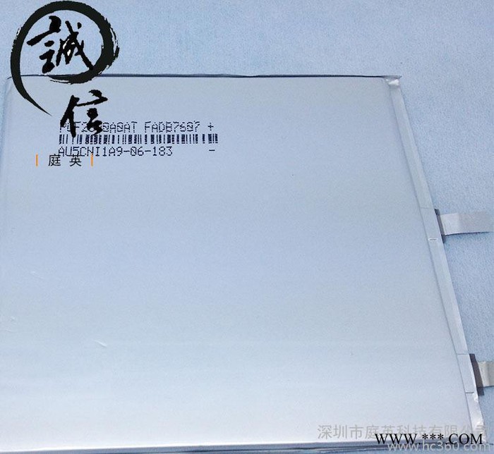 **2890100 聚合物锂电池 3000毫安 大容量锂电池 一次性干电池图2