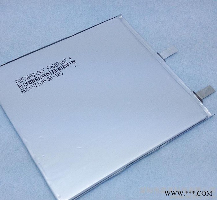 **2890100 聚合物锂电池 3000毫安 大容量锂电池 一次性干电池图3