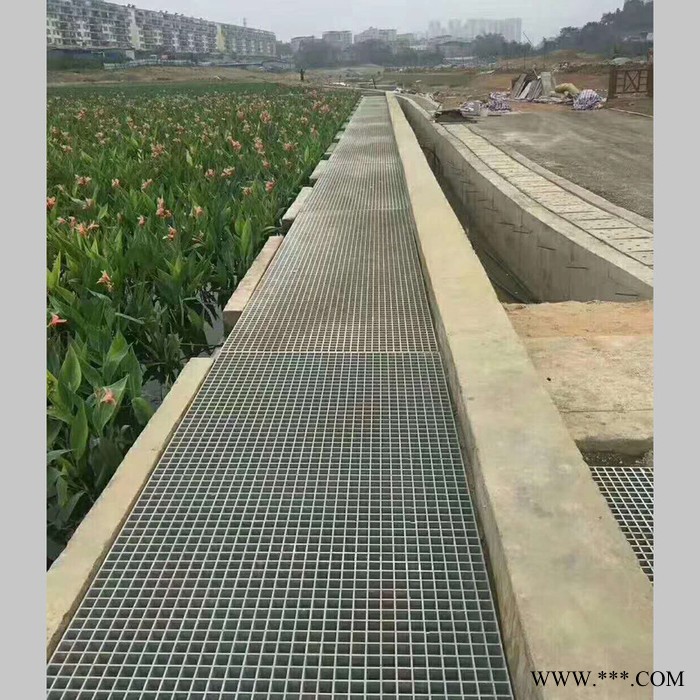 佳航   绿化用玻璃钢格栅 光伏发电厂走道格栅 养殖场玻璃钢格栅批发图2