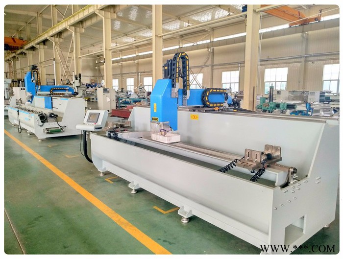 明美MM-1550-CNC铝合金数控加工中心 光伏加工设备 铝工业型材数控加工设备生产厂家 铝单板数控加工设备图5