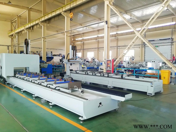 明美MM-1550-CNC铝合金数控加工中心 光伏加工设备 铝工业型材数控加工设备生产厂家 铝单板数控加工设备图6