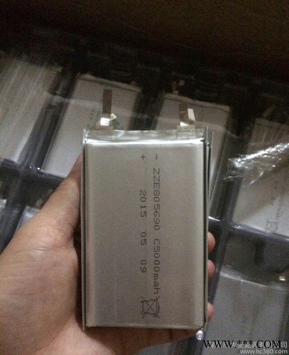 锂电池805590   5000容量图1