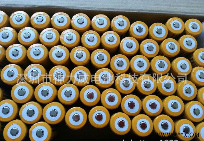 直销 18350锂电池 高品质A品足容量18350锂电池 电图2