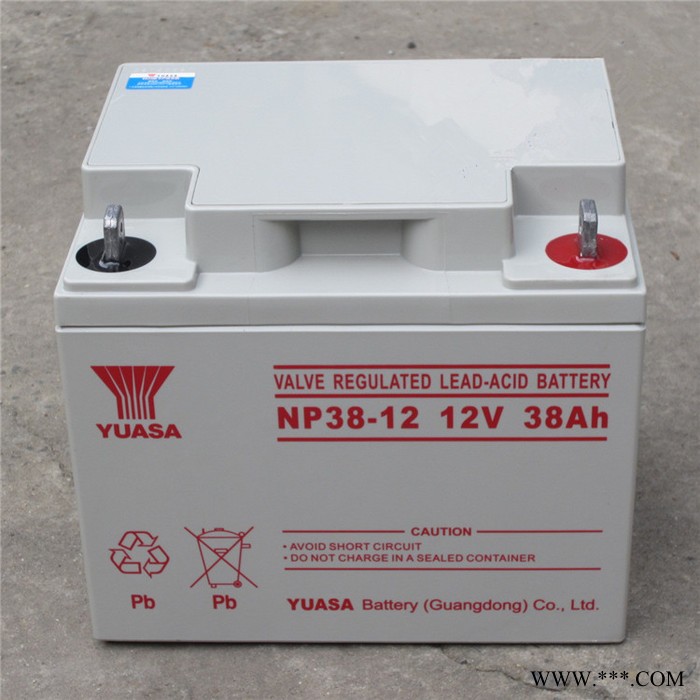 NP38-12汤浅蓄电池 12V38AH蓄电池 UPS蓄电池 直流屏蓄电池 光伏发电蓄电池 免维护蓄电池图2
