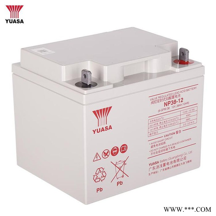 NP38-12汤浅蓄电池 12V38AH蓄电池 UPS蓄电池 直流屏蓄电池 光伏发电蓄电池 免维护蓄电池图5