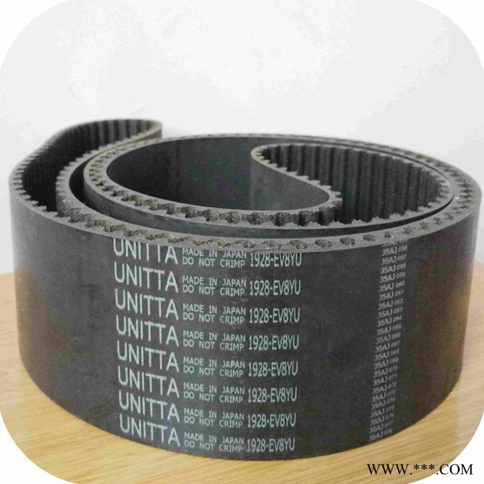 现货供应日本UNITTA橡胶同步带TIMING BLET -EV8YU-20 主轴皮带，太阳能光伏设备皮带