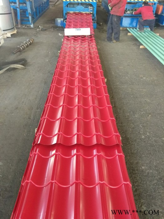 腾威厂家 YX51-360彩钢瓦 600型角驰暗扣瓦，隐藏式屋面瓦，锁边彩钢瓦，暗扣支架屋面彩钢瓦，咬口瓦，光伏支架瓦图2