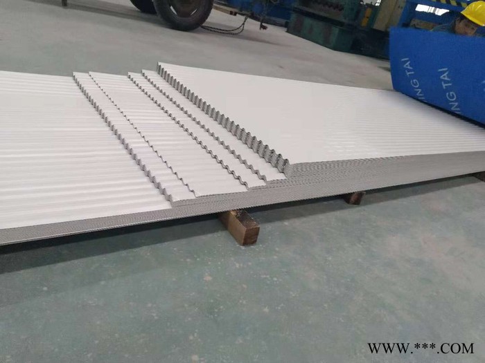 腾威厂家 YX51-360彩钢瓦 600型角驰暗扣瓦，隐藏式屋面瓦，锁边彩钢瓦，暗扣支架屋面彩钢瓦，咬口瓦，光伏支架瓦图8
