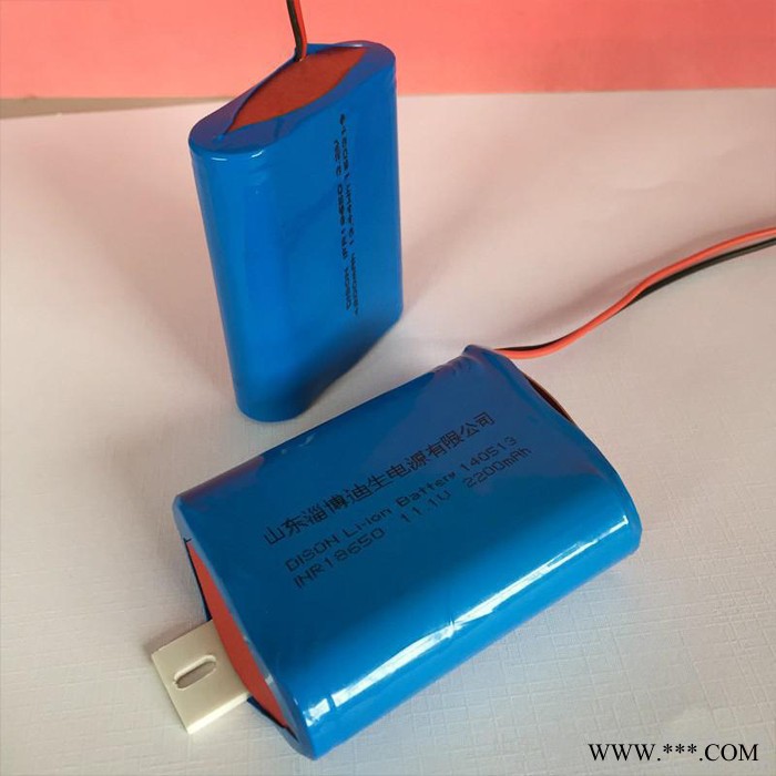 DISON迪生INR18650 三元锂电池组 ISO9001认证  电动工具锂电池 锂电池生产厂家图2