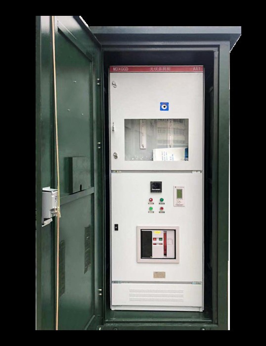 变电站 沈阳朗睿厂家 光伏发电组合式变压器系列 高压电控柜成套配电箱图2