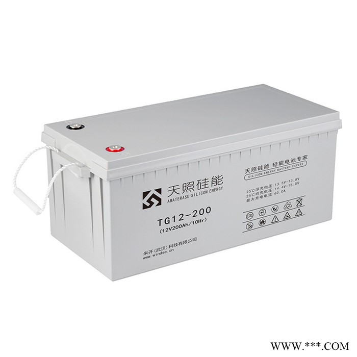天照硅能蓄电池TG12-100医疗电信电力太阳能光伏UPS储能直流屏专用电池 总经销商12V100AH图3