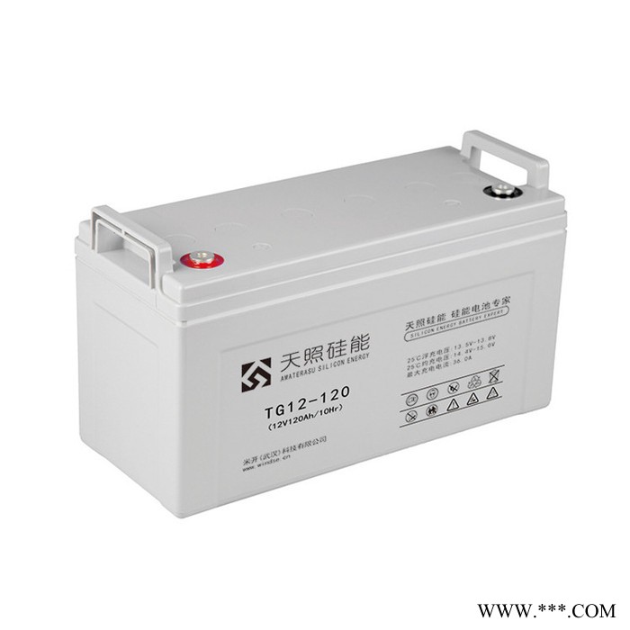 天照硅能蓄电池TG12-100医疗电信电力太阳能光伏UPS储能直流屏专用电池 总经销商12V100AH图5