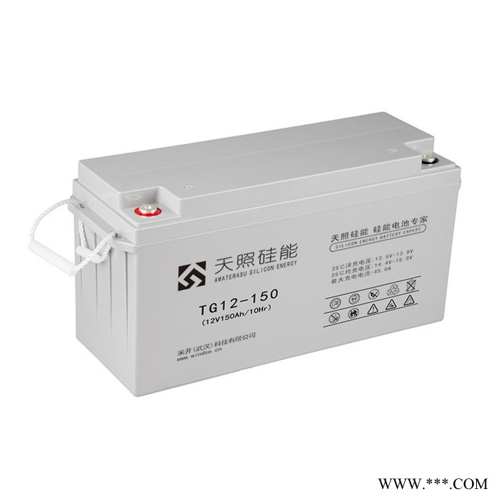 天照硅能蓄电池TG12-100医疗电信电力太阳能光伏UPS储能直流屏专用电池 总经销商12V100AH图6