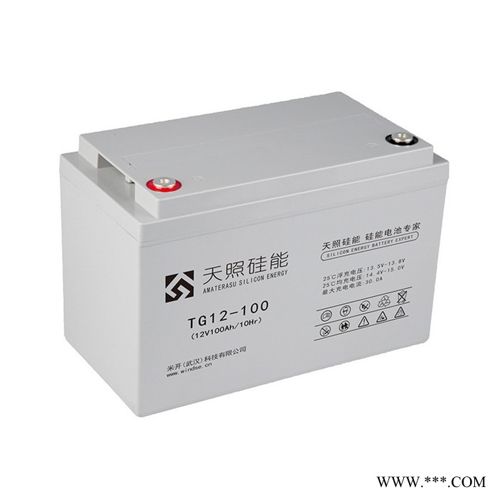 天照硅能蓄电池TG12-100医疗电信电力太阳能光伏UPS储能直流屏专用电池 总经销商12V100AH图4