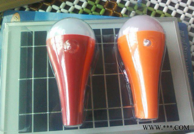 直销 5W太阳能家用发电系统 内置18650锂电池 多功能L图3