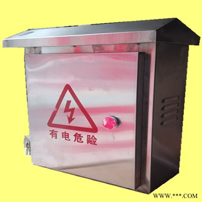 户外不锈钢电表箱 单相三相电表箱 光伏电表箱三开门电表箱 多户家用电表箱图2