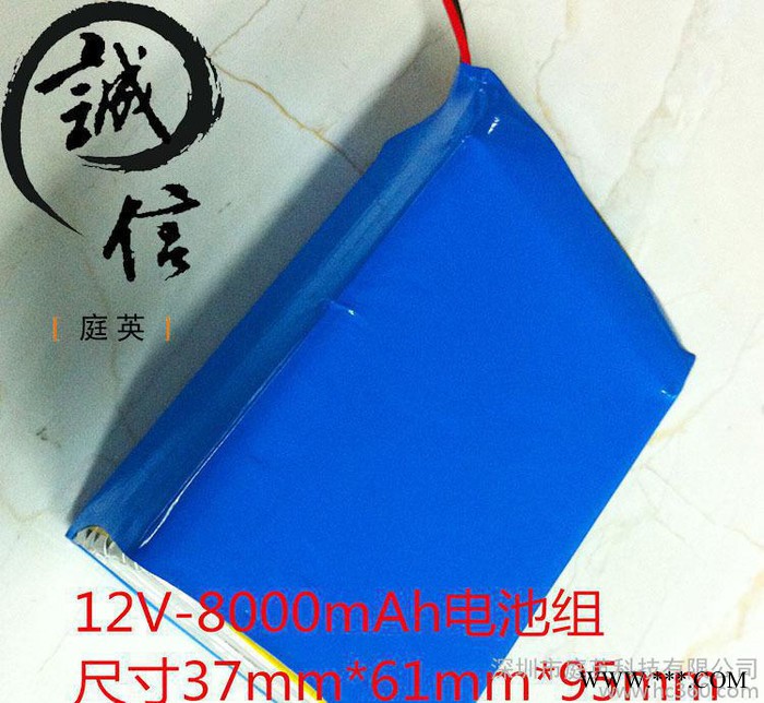 ** 聚合物电池组 12V-8000mAh 大容量锂电池 品牌锂电池定做图3