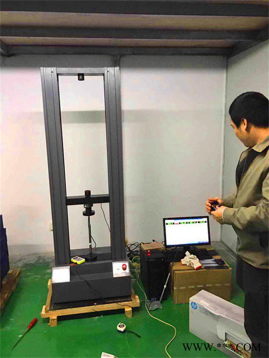 光伏焊带拉力试验机 拉力试验机 华衡拉伸试验机 电子拉力机 电子拉力试验机**图2