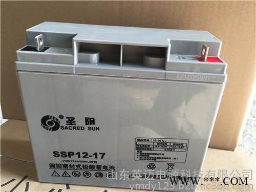 圣阳蓄电池SP12-26免维护蓄电池12V26AH 太阳能光伏发电专用储能蓄电池 通信电源内置48V电池 UPS专用图6